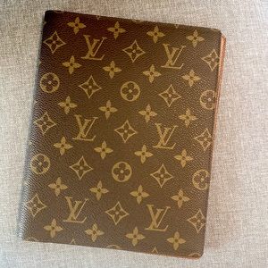 Louis Vuitton Desk Agenda Monogram Vintage